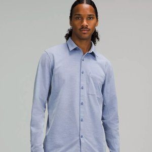 ★ MINT ★ lululemon Commission Long Sleeve Shirt